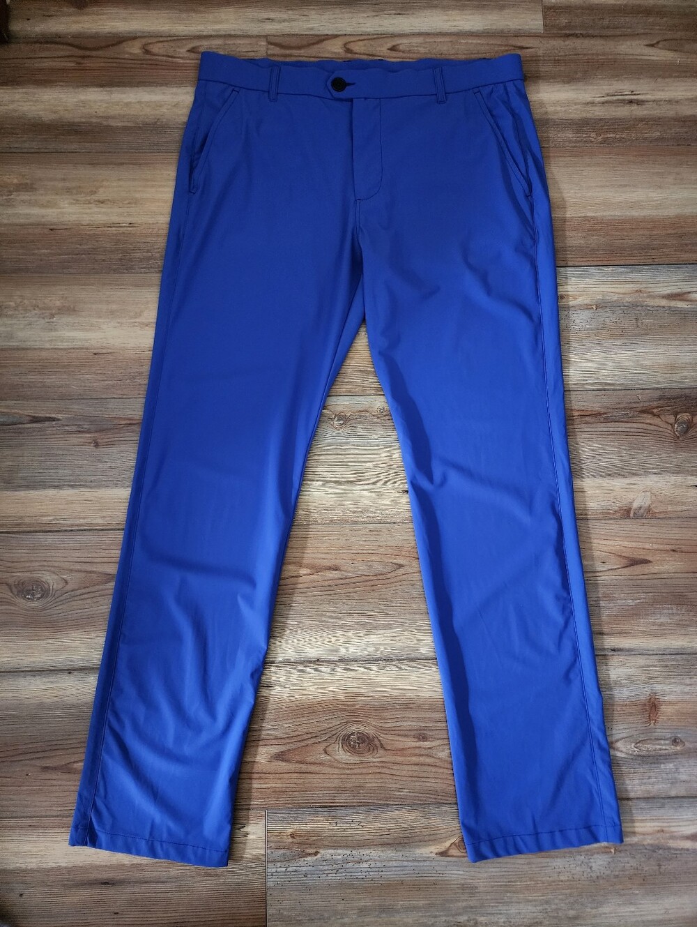 Greyson Golf Pants Mens 36x32 Blue